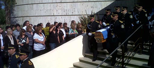 Trasladan los restos de Margarita Ferrá de Bartol Trasladan los restos de Margarita Ferrá de Bartol