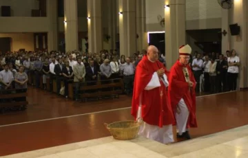 Monseñor apuntó a la unión de la clase política Monseñor apuntó a la unión de la clase política