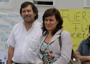 Campos: interés por Gioja y agro Campos: interés por Gioja y agro