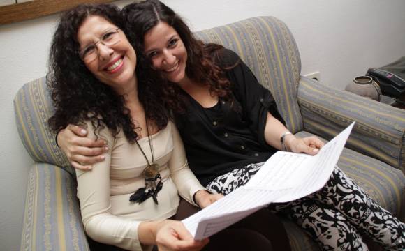 Nada como ir juntas a la par Nada como ir juntas a la par