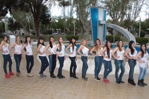 Bellezas de Santa Lucía, en la plaza Bellezas de Santa Lucía, en la plaza