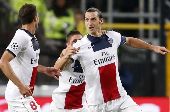 Zlatan vale cuatro Zlatan vale cuatro