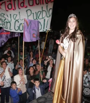 Mariana, la candidata inesperada Mariana, la candidata inesperada