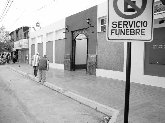 Una inversión de $765 mil en salas velatorias Una inversión de $765 mil en salas velatorias