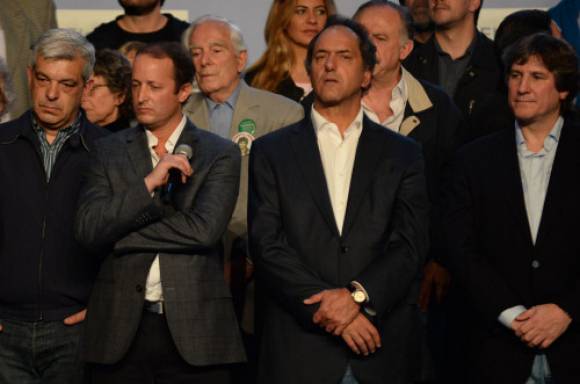 Scioli avisa que “se vienen otros tiempos” Scioli avisa que “se vienen otros tiempos”