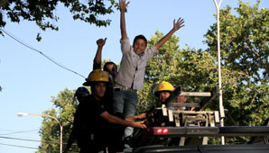 Una tarde de caravana Una tarde de caravana