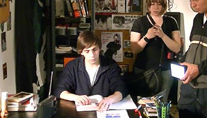 Ya se filman los cortos por los 30 años de la democracia Ya se filman los cortos por los 30 años de la democracia