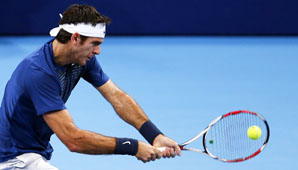 Del Potro, en semis de Basilea Del Potro, en semis de Basilea