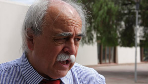 Un hombre cercano a CFK llegó para ver a Gioja Un hombre cercano a CFK llegó para ver a Gioja