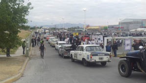 La caravana del Gran Premio Histórico ya está en San Juan La caravana del Gran Premio Histórico ya está en San Juan