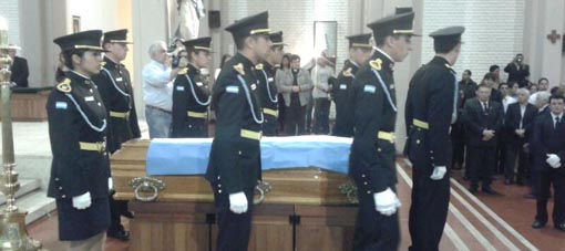 Los restos de Margarita Ferrá llegaron a la Catedral Los restos de Margarita Ferrá llegaron a la Catedral