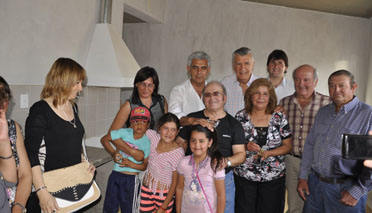 El papa Francisco ya tiene su barrio en la provincia El papa Francisco ya tiene su barrio en la provincia