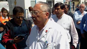 El estado de salud de Gioja sigue siendo reservado El estado de salud de Gioja sigue siendo reservado