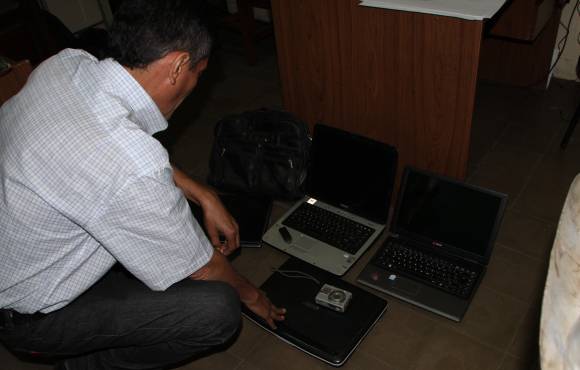 Recuperan aparatos de un gran robo Recuperan aparatos de un gran robo