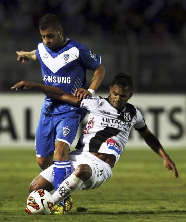 Vélez, con gusto a poco Vélez, con gusto a poco