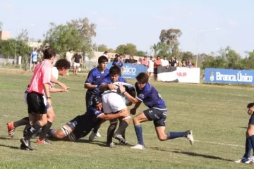 La selección sanjuanina de rugby arrancó con el pie derecho La selección sanjuanina de rugby arrancó con el pie derecho