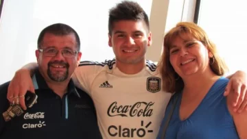 El viaje más especial para los Morán El viaje más especial para los Morán