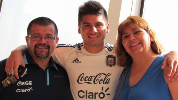 El viaje más especial para los Morán El viaje más especial para los Morán