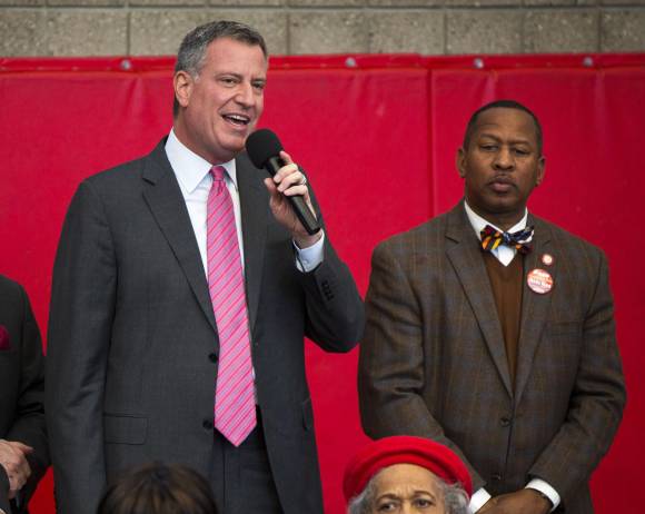 De Blasio, ¿el nuevo alcalde? De Blasio, ¿el nuevo alcalde?