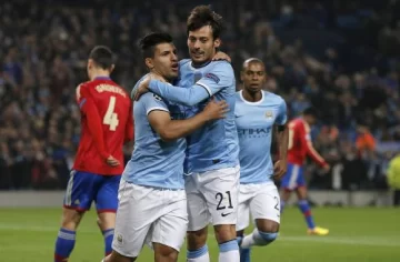 Agüero, por duplicado para el triunfo del City Agüero, por duplicado para el triunfo del City