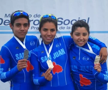 Más medallas de los sanjuaninos Más medallas de los sanjuaninos