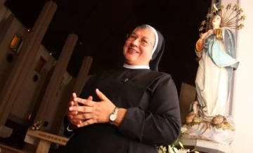 La religiosa sanjuanina que custodia los archivos secretos del Vaticano La religiosa sanjuanina que custodia los archivos secretos del Vaticano