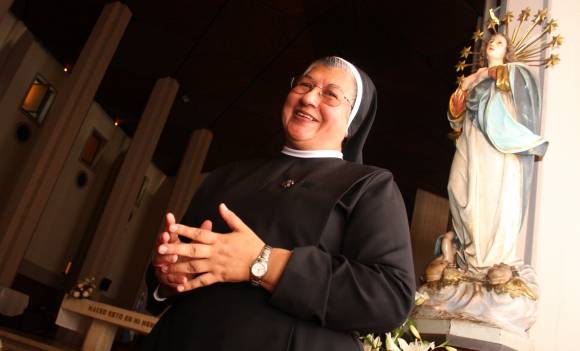 La religiosa sanjuanina que custodia los archivos secretos del Vaticano La religiosa sanjuanina que custodia los archivos secretos del Vaticano