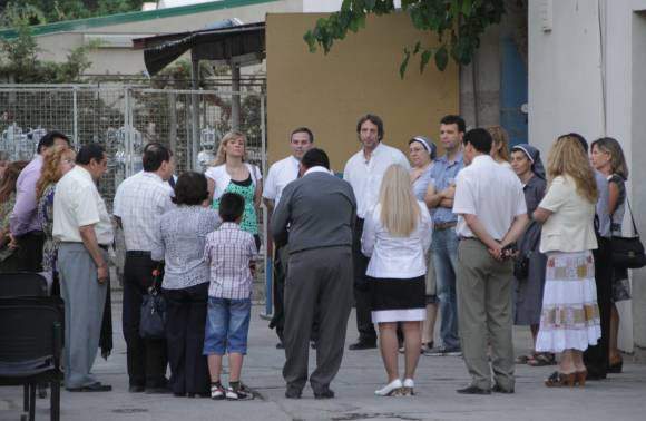 Gioja, con una leve mejoría y sin fiebre Gioja, con una leve mejoría y sin fiebre