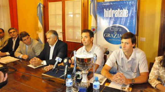 Presentación oficial de la prueba en Rodeo Presentación oficial de la prueba en Rodeo