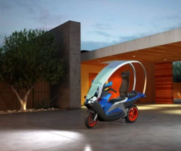 Diseño sanjuanino en vehículo con acumuladores de litio Diseño sanjuanino en vehículo con acumuladores de litio