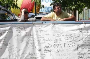 Gioja continúa mejorando del foco infeccioso Gioja continúa mejorando del foco infeccioso