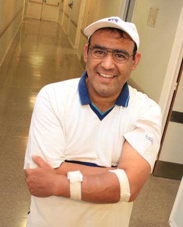 Histórico: el Rawson, listo para hacer trasplantes Histórico: el Rawson, listo para hacer trasplantes