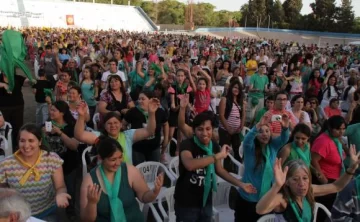 Levantaron una polvareda para mostrar su fe en Dios Levantaron una polvareda para mostrar su fe en Dios