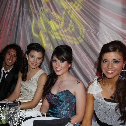 Egresados: la fiesta, con menos familiares Egresados: la fiesta, con menos familiares