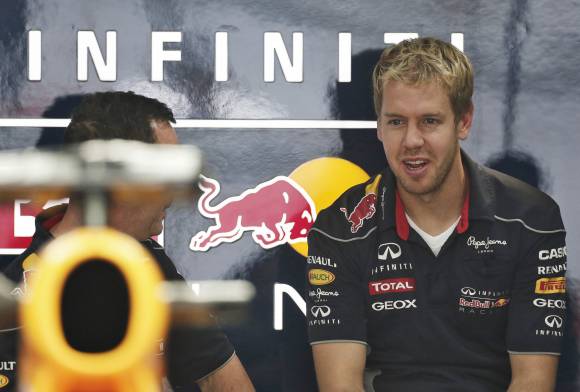 Vettel logró otro récord Vettel logró otro récord