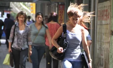 El viento llegó a 75,6 km/h, pero no generó problemas El viento llegó a 75,6 km/h, pero no generó problemas