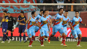 La montaña rusa de Boca� La montaña rusa de Boca�