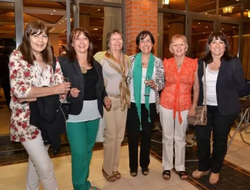 Cena agasajo en las primeras jornadas gerontológicas Cena agasajo en las primeras jornadas gerontológicas