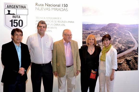 Exposición sobre la ruta 150 Exposición sobre la ruta 150