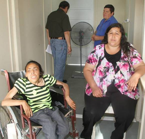 Módulos para 14 familias carenciadas Módulos para 14 familias carenciadas