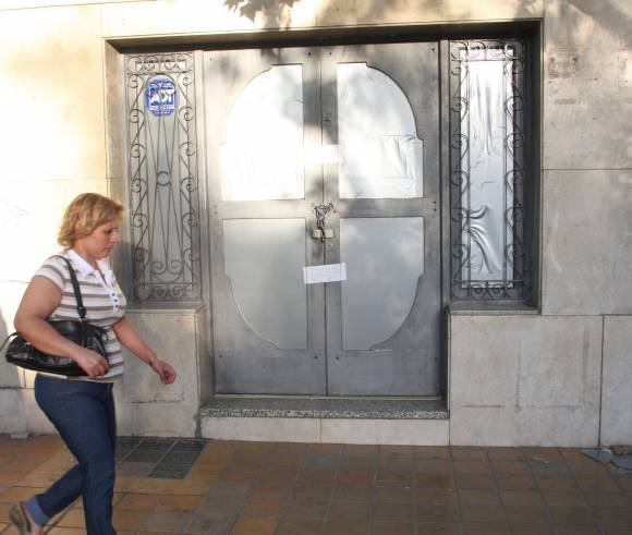 El local, clausurado El local, clausurado