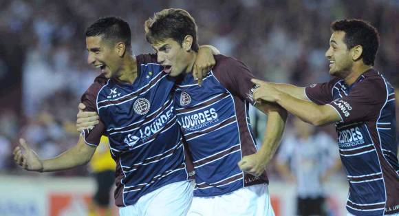 Lanús se metió en la gran final Lanús se metió en la gran final