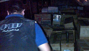 AFIP secuestró en San Juan casi $200 mil en elementos AFIP secuestró en San Juan casi $200 mil en elementos