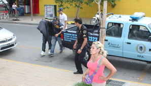 El barra de San Martín declaró en la Justicia Federal El barra de San Martín declaró en la Justicia Federal