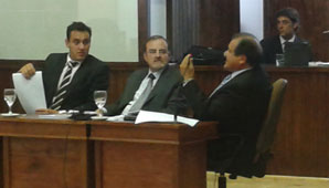 La defensa de Macchi negó la connivencia con Graffigna La defensa de Macchi negó la connivencia con Graffigna