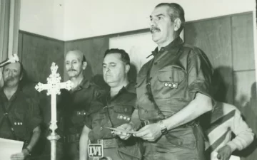 Va a juicio oral el militar que destituyó a don Eloy Camus Va a juicio oral el militar que destituyó a don Eloy Camus