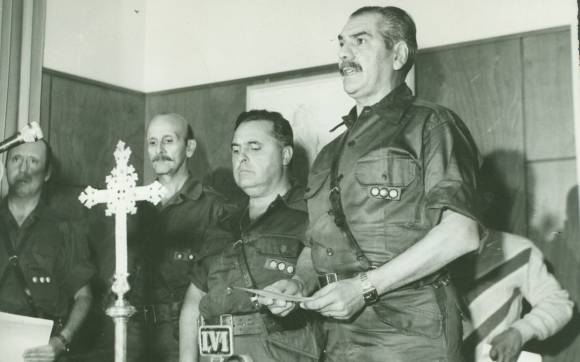 Va a juicio oral el militar que destituyó a don Eloy Camus Va a juicio oral el militar que destituyó a don Eloy Camus