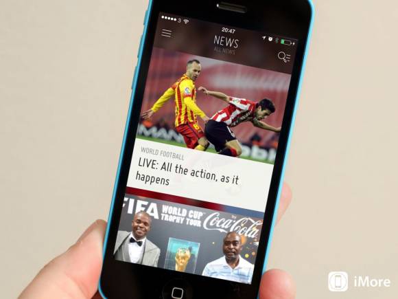 FIFA lanza su aplicación oficial para iOS y Android FIFA lanza su aplicación oficial para iOS y Android