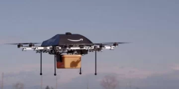 Jeff Bezos, de Amazon, piensa en un delivery con drones Jeff Bezos, de Amazon, piensa en un delivery con drones