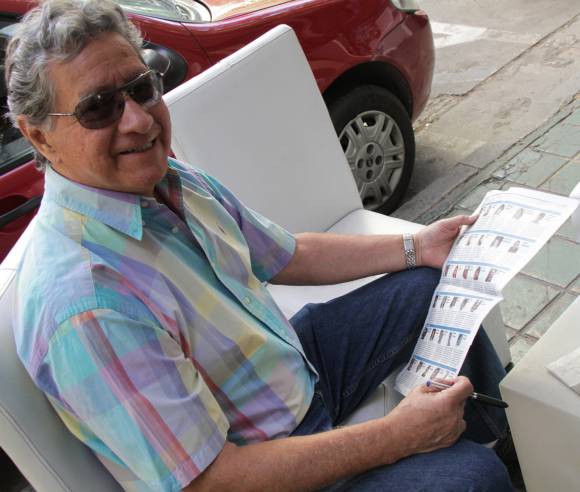 “Soy un eterno enamorado del fútbol” “Soy un eterno enamorado del fútbol”